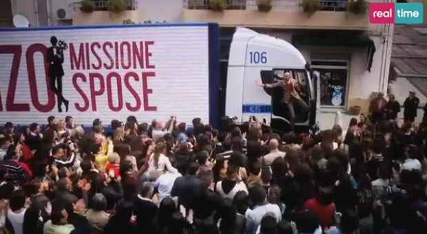 Enzo Missione Spose, 9 maggio 2014, prima puntata