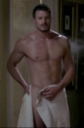 Eric Dane, il Dr. Sloane in Grey s anatomy