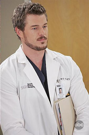 Eric Dane, il Dr. Sloane in Grey s anatomy