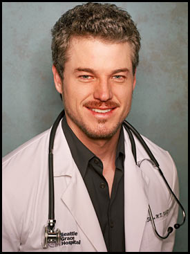 Eric Dane, il Dr. Sloane in Grey s anatomy