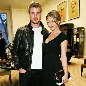 Eric Dane Rebecca Gayhaert