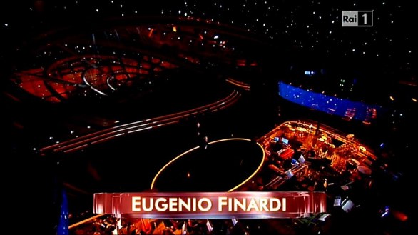 Eugenio Finardi e Peppe Servillo - Festival di Sanremo 2012