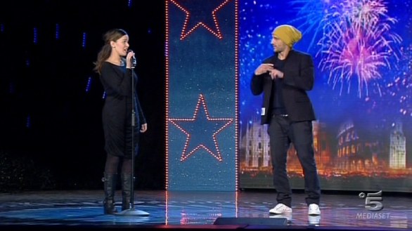 Eugenio Scarlato, rapper per sordi ad Italia s got talent 2013