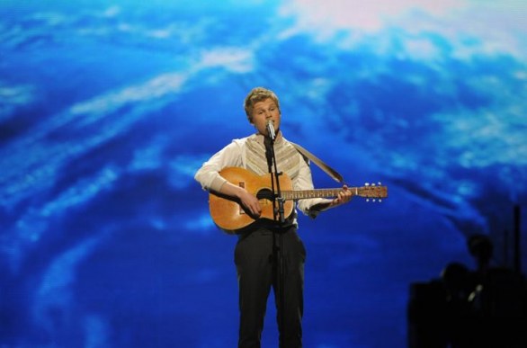 Eurovision Song Contest 2011 - Le esibizioni della prima semifinale