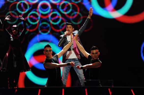 Eurovision Song Contest 2011 - Le esibizioni della prima semifinale