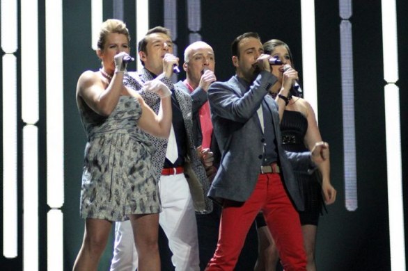 Eurovision Song Contest 2011 - Le esibizioni della seconda semifinale