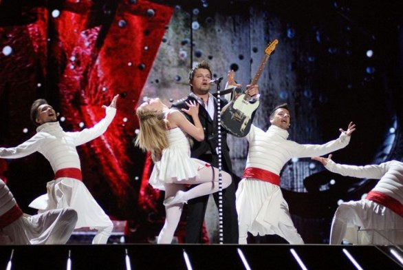 Eurovision Song Contest 2011 - Le esibizioni della seconda semifinale