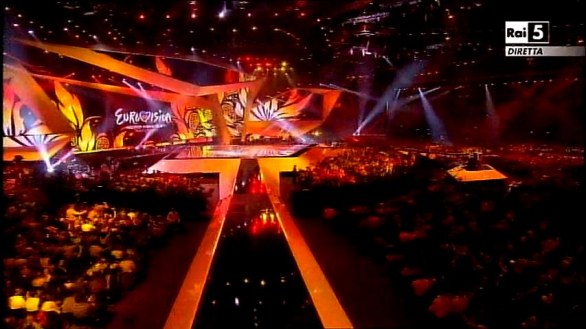 Eurovision Song Contest 2012 - Prima semifinale