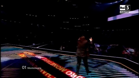 Eurovision Song Contest 2012 - Prima semifinale