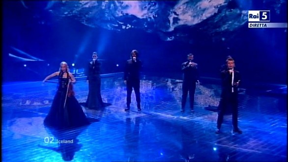 Eurovision Song Contest 2012 - Prima semifinale