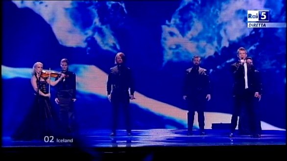 Eurovision Song Contest 2012 - Prima semifinale