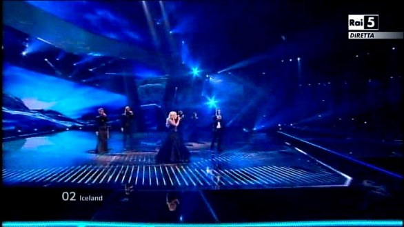 Eurovision Song Contest 2012 - Prima semifinale