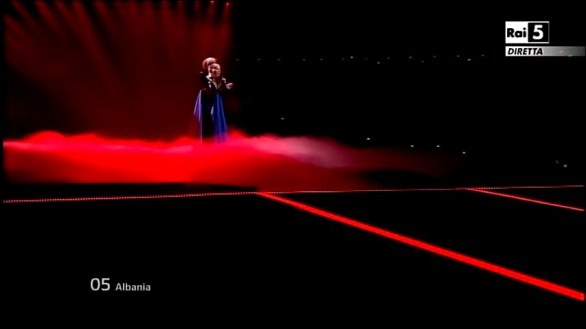 Eurovision Song Contest 2012 - Prima semifinale