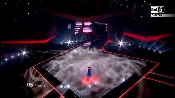 Eurovision Song Contest 2012 - Prima semifinale