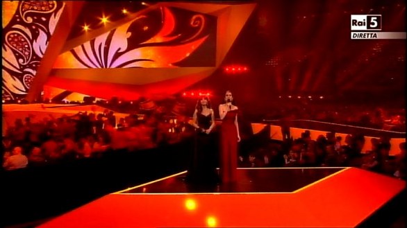 Eurovision Song Contest 2012 - Prima semifinale