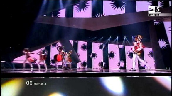 Eurovision Song Contest 2012 - Prima semifinale