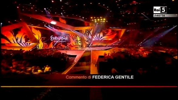 Eurovision Song Contest 2012 - Prima semifinale