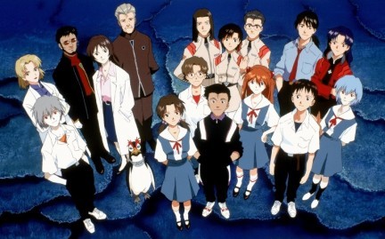 Neon Genesis Evangelion su Mtv