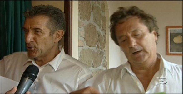 Ezio Greggio ed Enzo Iacchetti a C'è Posta per Te