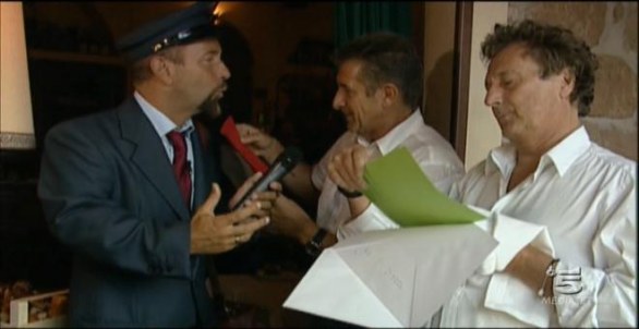 Ezio Greggio ed Enzo Iacchetti a C'è Posta per Te