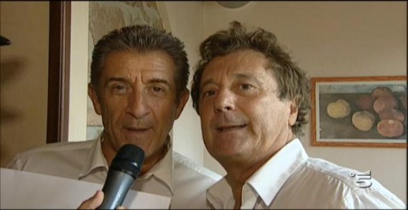 Ezio Greggio ed Enzo Iacchetti a C'è Posta per Te