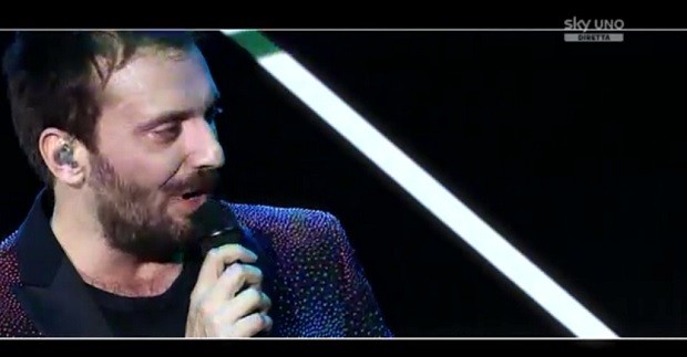 Cremonini, X Factor, Grey Groose