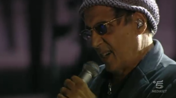 Adriano Celentano live a Rock Economy