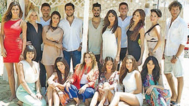 foto cast temptation island