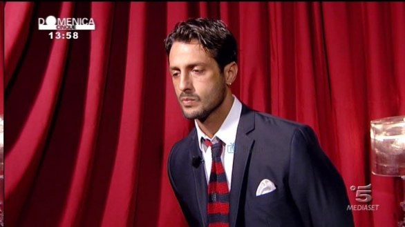 Fabrizio Corona a Domenica Cinque