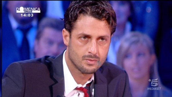 Fabrizio Corona a Domenica Cinque