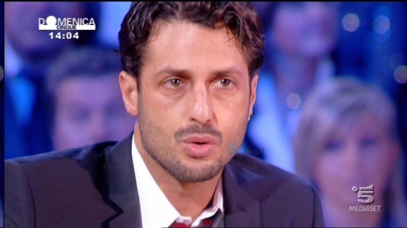 Fabrizio Corona a Domenica Cinque