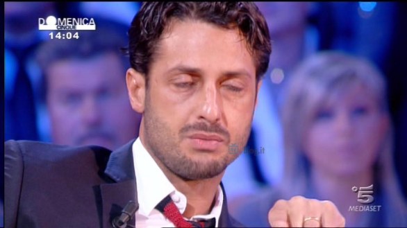 Fabrizio Corona a Domenica Cinque