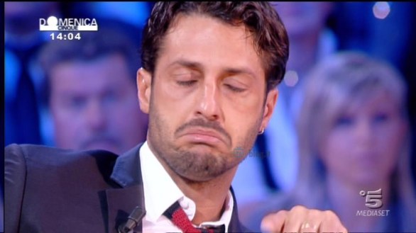 Fabrizio Corona a Domenica Cinque