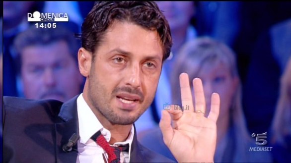 Fabrizio Corona a Domenica Cinque