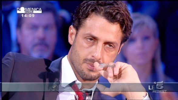 Fabrizio Corona a Domenica Cinque