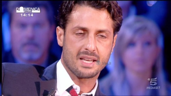 Fabrizio Corona a Domenica Cinque