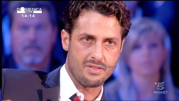 Fabrizio Corona a Domenica Cinque