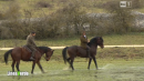 Fabrizio Gatta cade da cavallo a Linea Verde