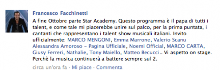 facebook facchinetti