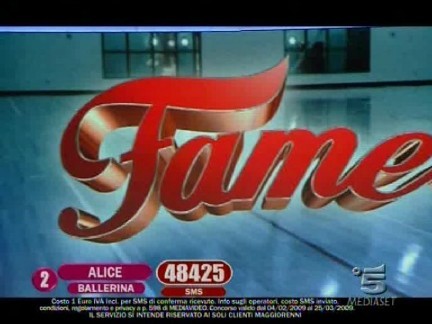 fame finale amici