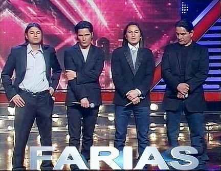 Le Interviste di X Factor 2 -  I Farias:  Quando si esce a testa alta 