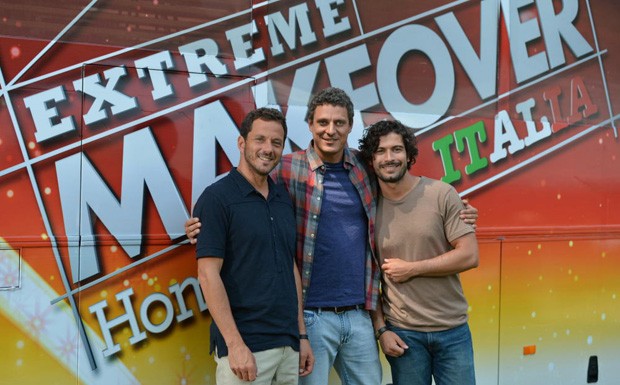 Extreme Makeover Home Edition Italia 2 Team