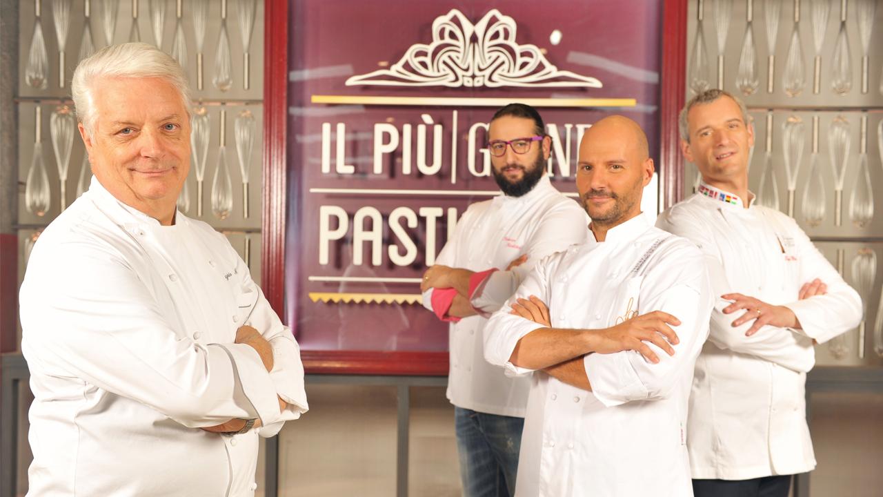 il più grande pasticcere 2 - diretta 10 novembre 2015