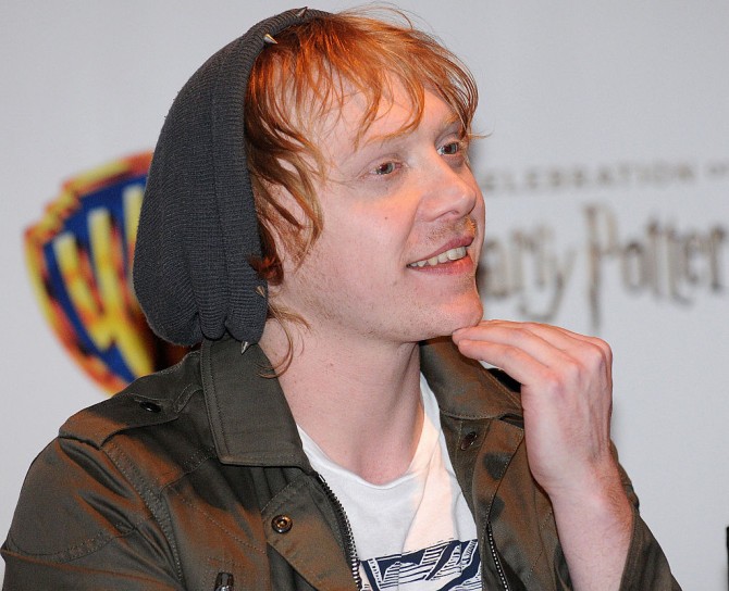 ORLANDO, FL - JANUARY 29: Actor Rupert Grint attends the 3rd Annual Celebration Of Harry Potter at Universal Orlando on January 29, 2016 in Orlando, Florida. (Photo by Gerardo Mora/Getty Images)