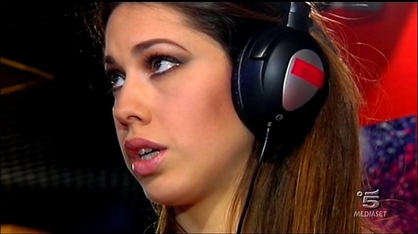 Federica Balucani la cantante lirica di Italia\'s got talent