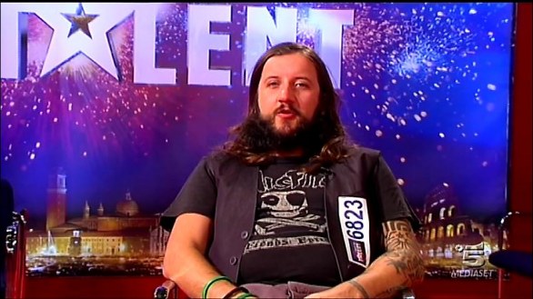 Federico Curzi l'equilibrista di Italia's got talent