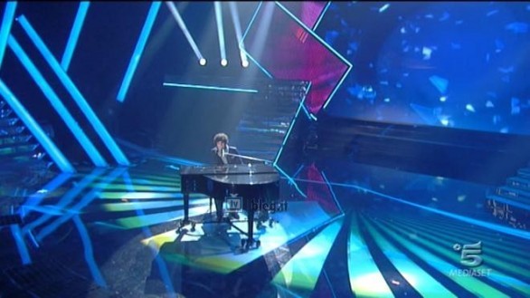 Federico Fattinger - Semifinale Italia's Got Talent