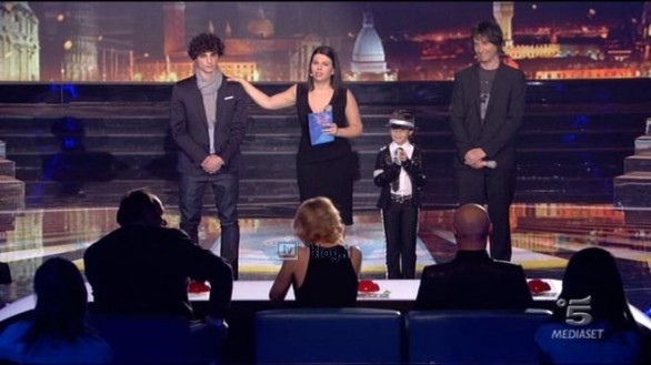 Federico Fattinger - Semifinale Italia's Got Talent