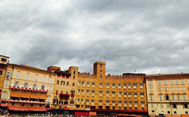 siena, meteo, palio 16 agosto 2014