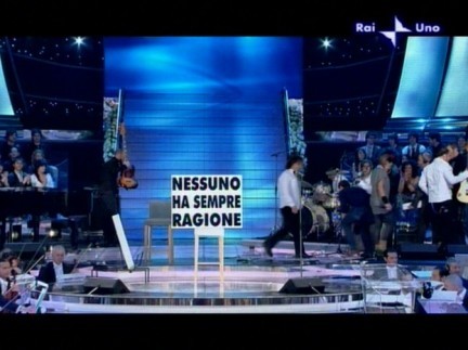 La Fotogallery della seconda puntata del Festival di Sanremo 2009